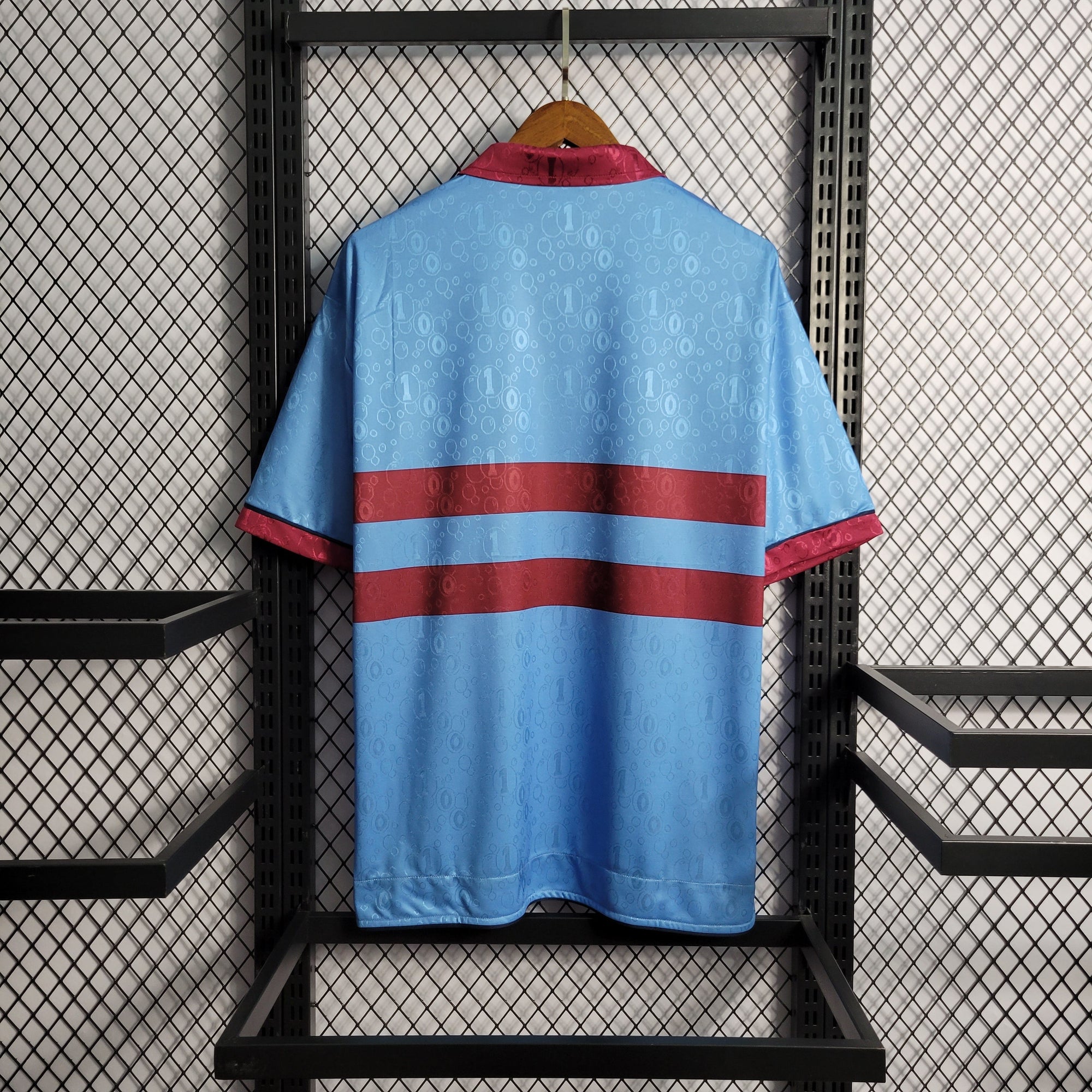 Camisa West Ham Reserva 95/97 - Versão (Retrô)