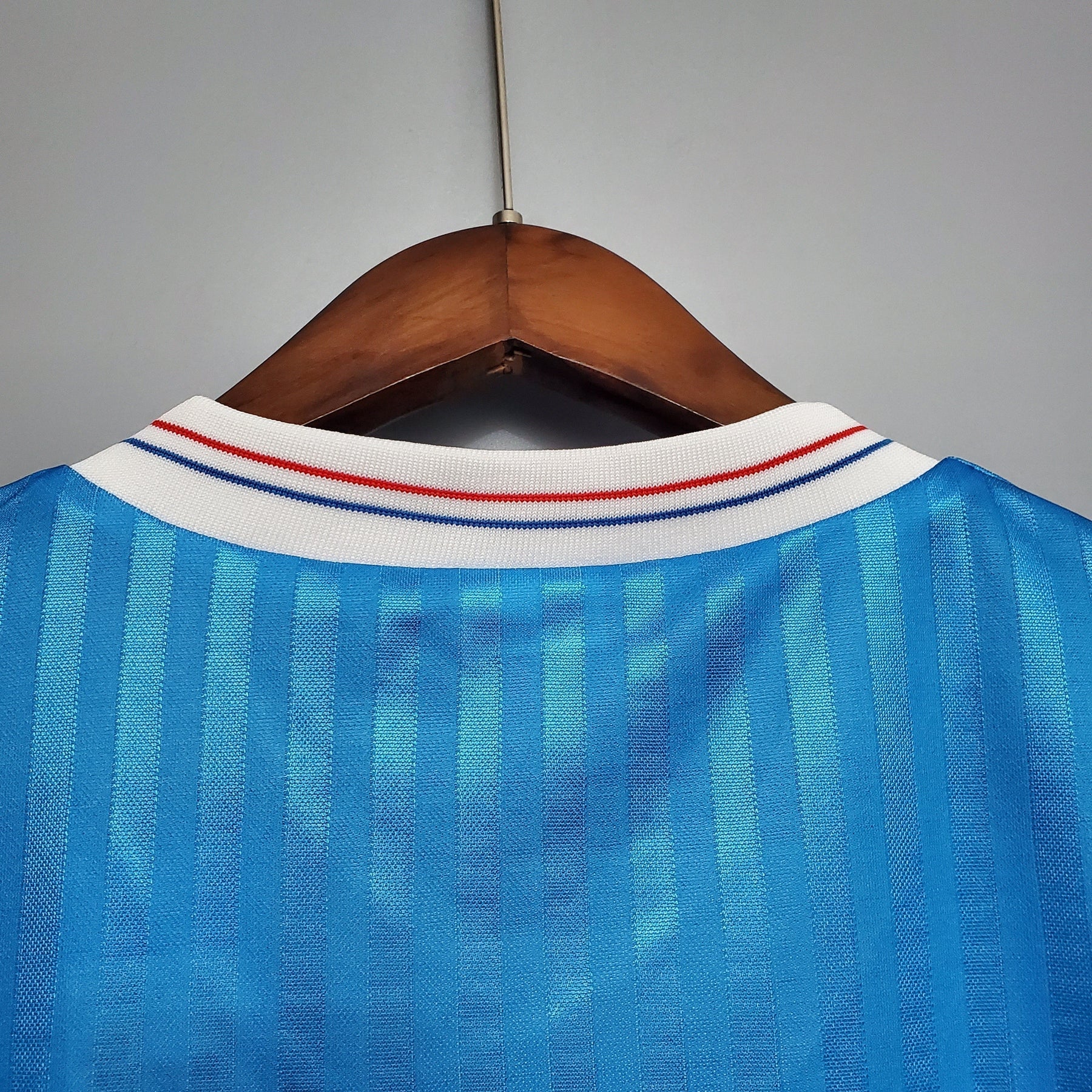 Camisa Olympique de Marseille Reserva 90/91 - Versão (Retrô)