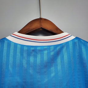 Camisa Olympique de Marseille Reserva 90/91 - Versão (Retrô)