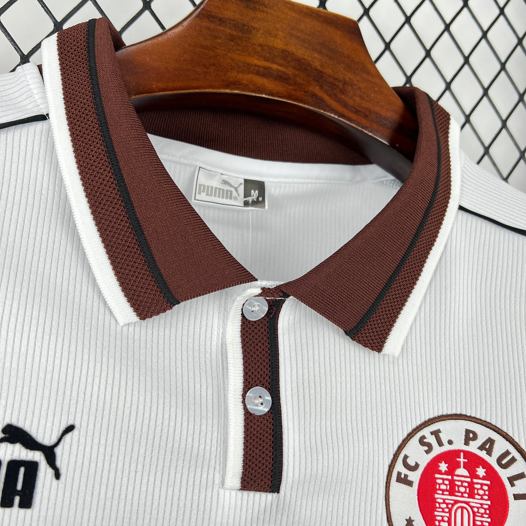 Camisa St. Pauli 99/00 Home - (Retrô) Manga Longa