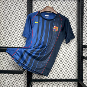 Camisa Barcelona Reserva 04/05 - Versão (Retrô)