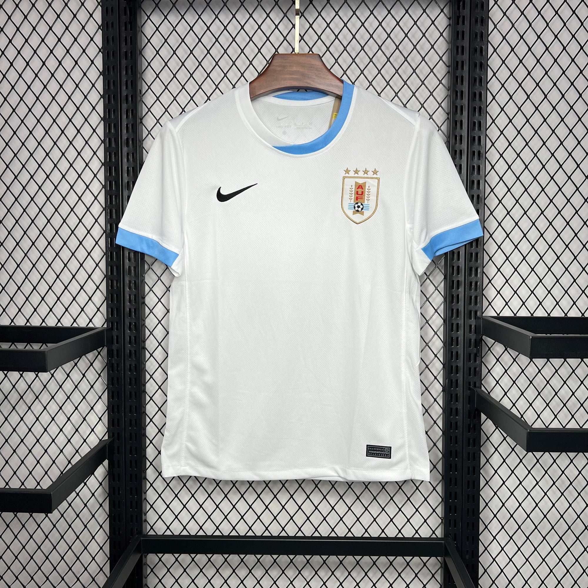 Camisa Uruguai 2024 Away - (Torcedor)