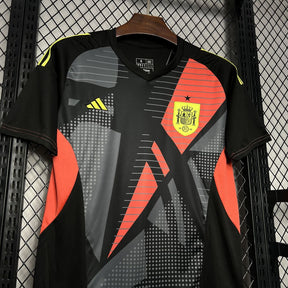 Camisa Espanha Goleiro 24/25 - Versão (Torcedor) Masculina