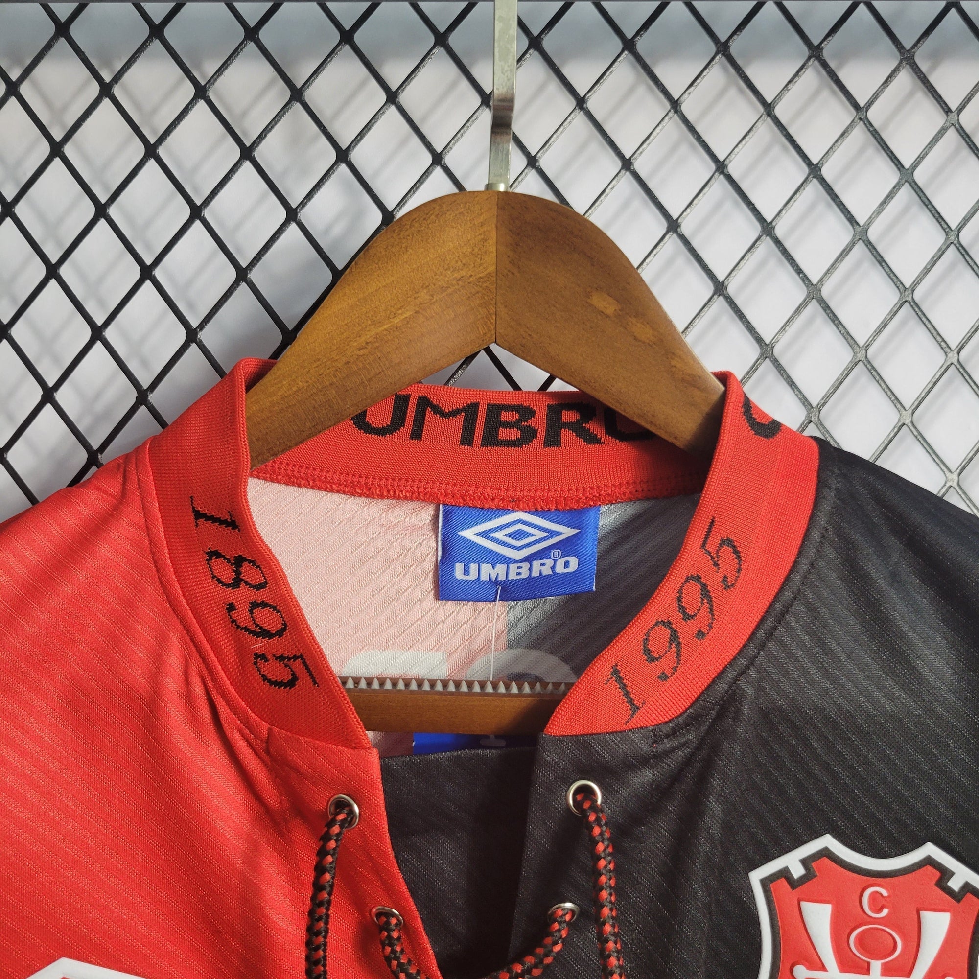 Camisa Flamengo Titular 1994 - Versão (Retrô)