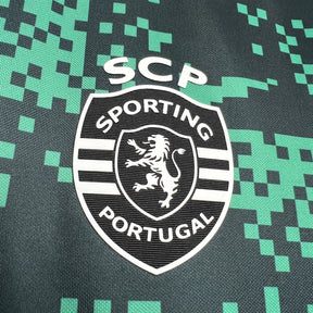 Camisa Sporting Pré-Jogo 24/25 - Nike (Torcedor) Masculina