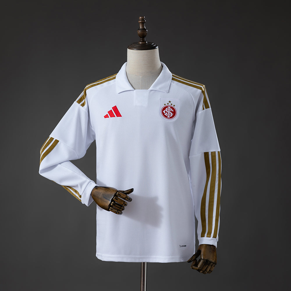 Camisa Internacional 2026 Away - (Torcedor) Manga Longa