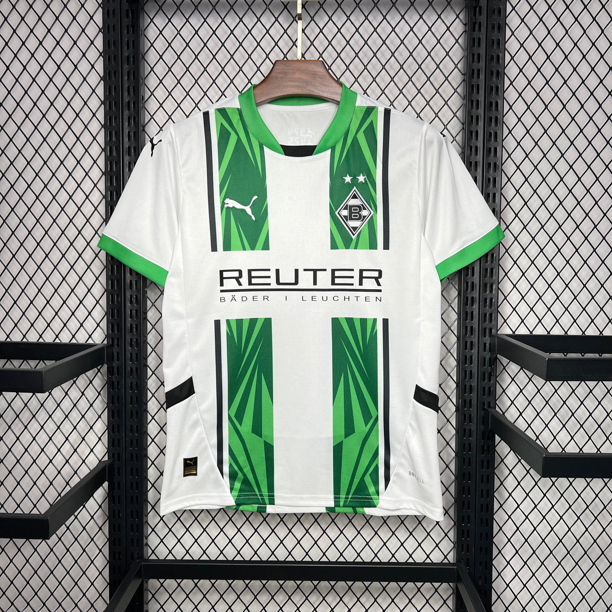 Camisa Borussia Monchengladbach Home 24/25 - Puma (Torcedor) Masculina