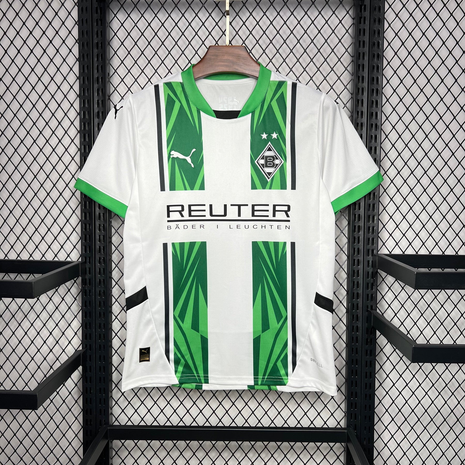 Camisa Borussia Monchengladbach Home 24/25 - Puma (Torcedor) Masculina