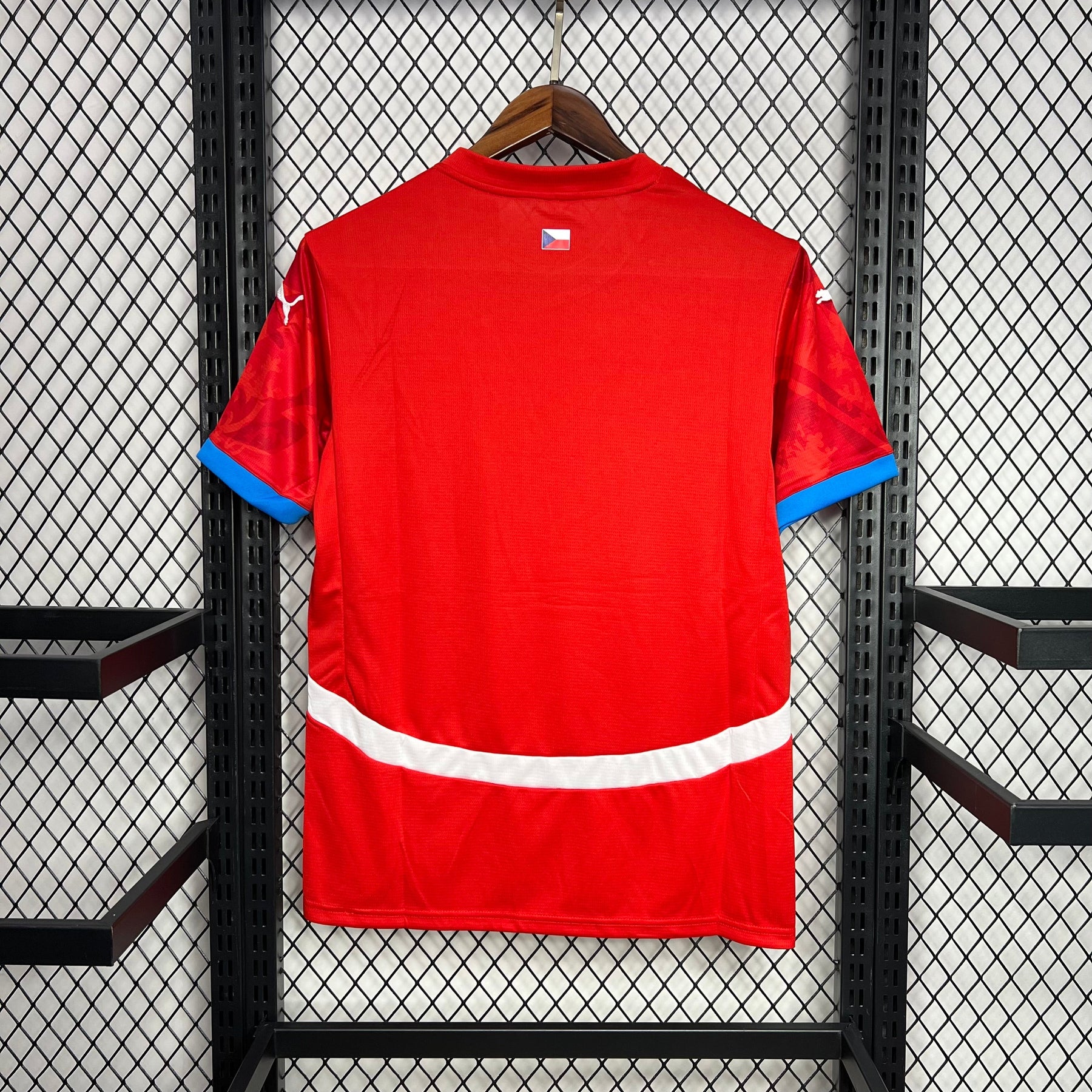 Camisa República Tcheca Home 24/25 - Versão (Torcedor) Masculina