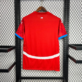 Camisa República Tcheca Home 24/25 - Versão (Torcedor) Masculina