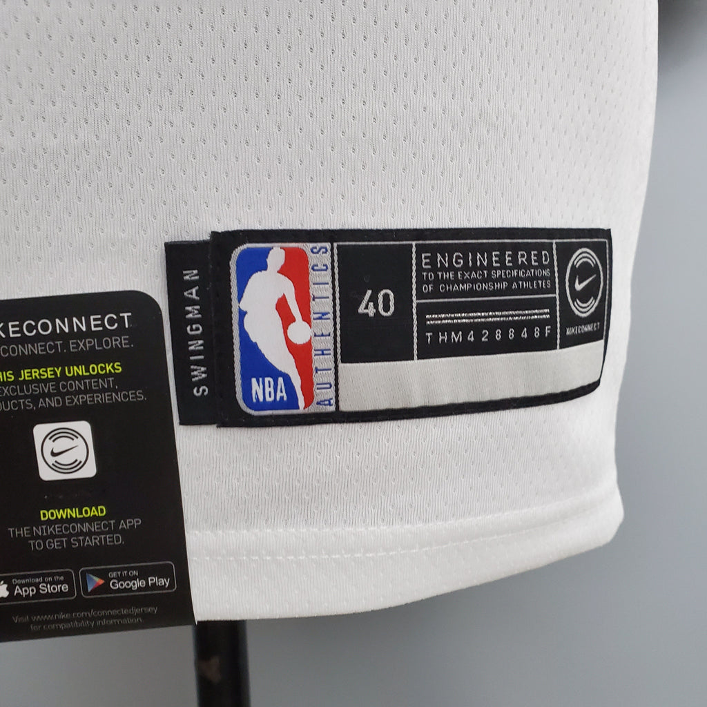 Camisa NBA Golden State Warriors #22 Wiggin - (Retrô) White