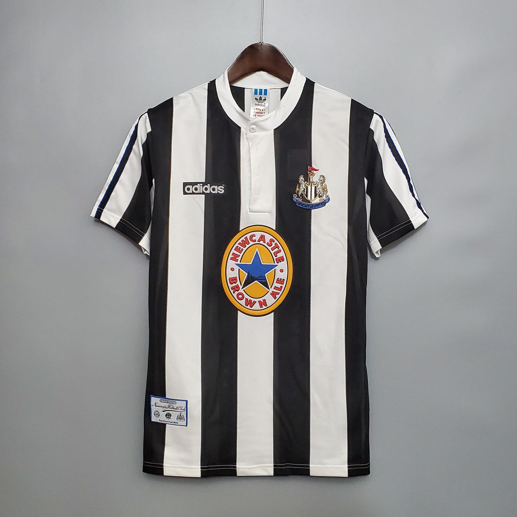 Camisa Newcastle 95/96/97 Home - (Retrô)