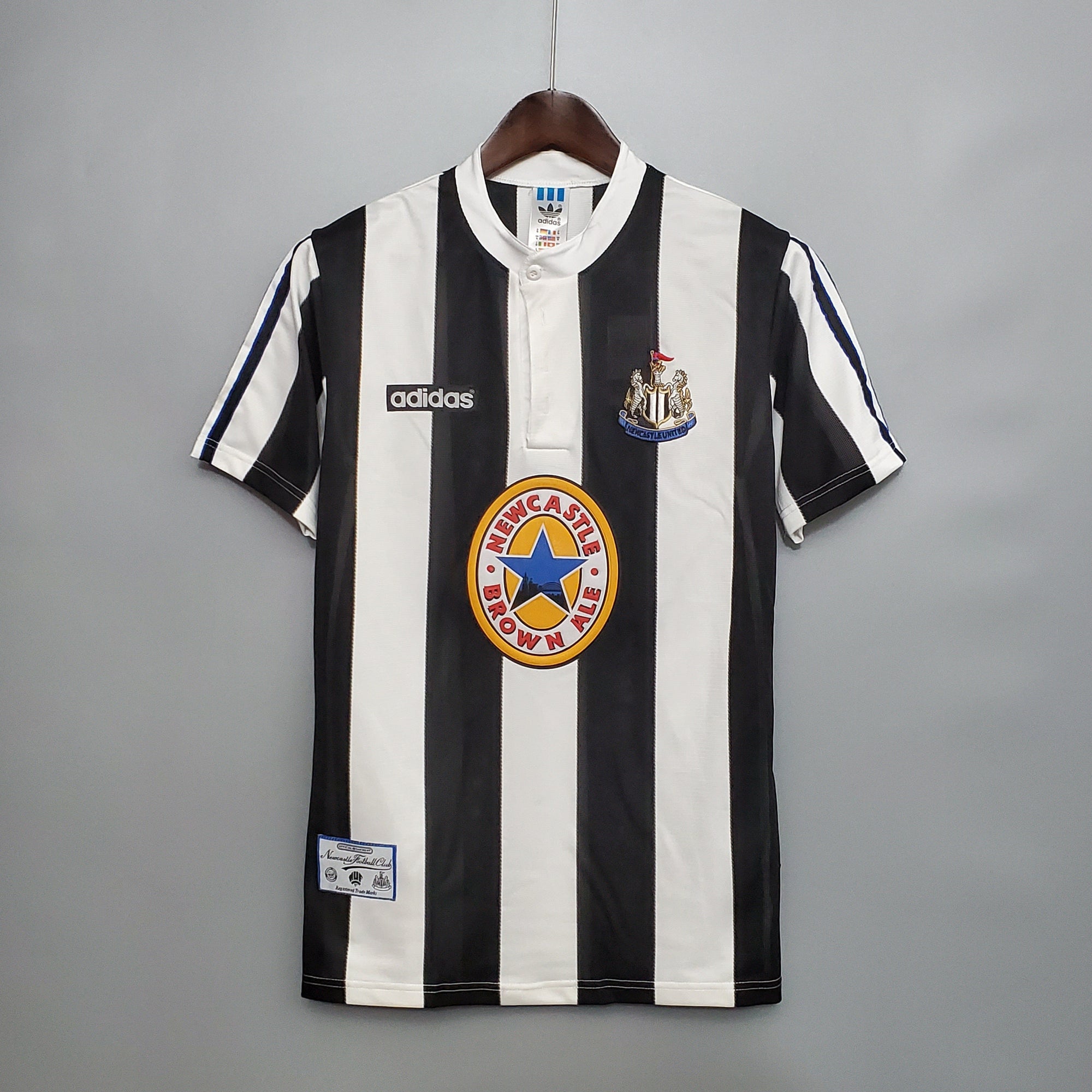 Camisa Newcastle 95/96/97 Home - (Retrô)