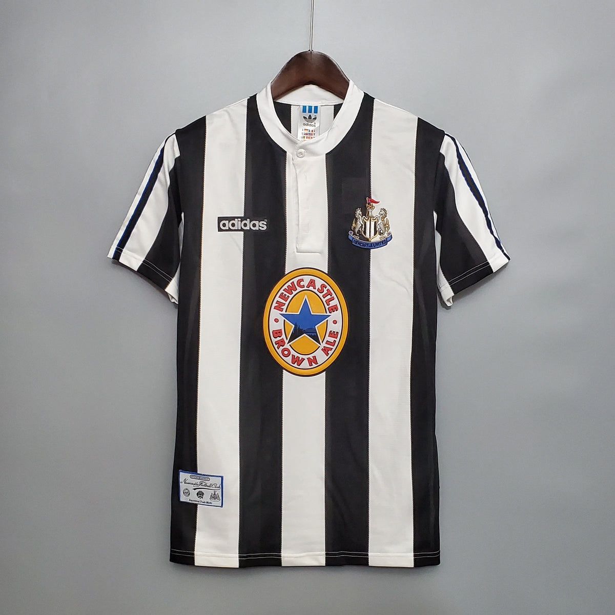 Camisa Newcastle Titular 95/97 - Versão (Retrô)