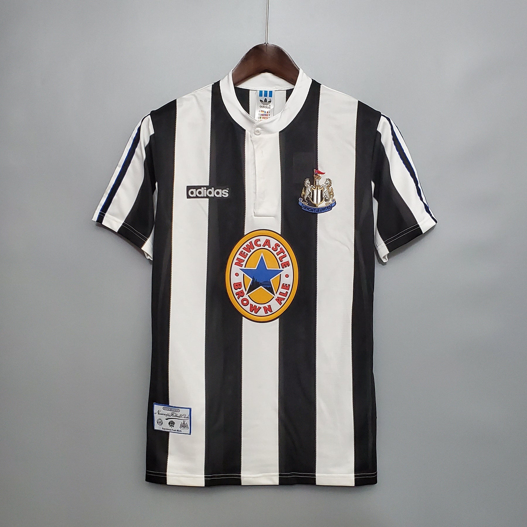 Camisa Newcastle Titular 95/97 - Versão (Retrô)