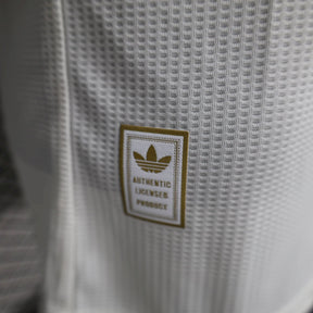 Camisa Colômbia Aniversário De 100 Anos Adidas 24/25 - Versão (Jogador) Manga Comprida