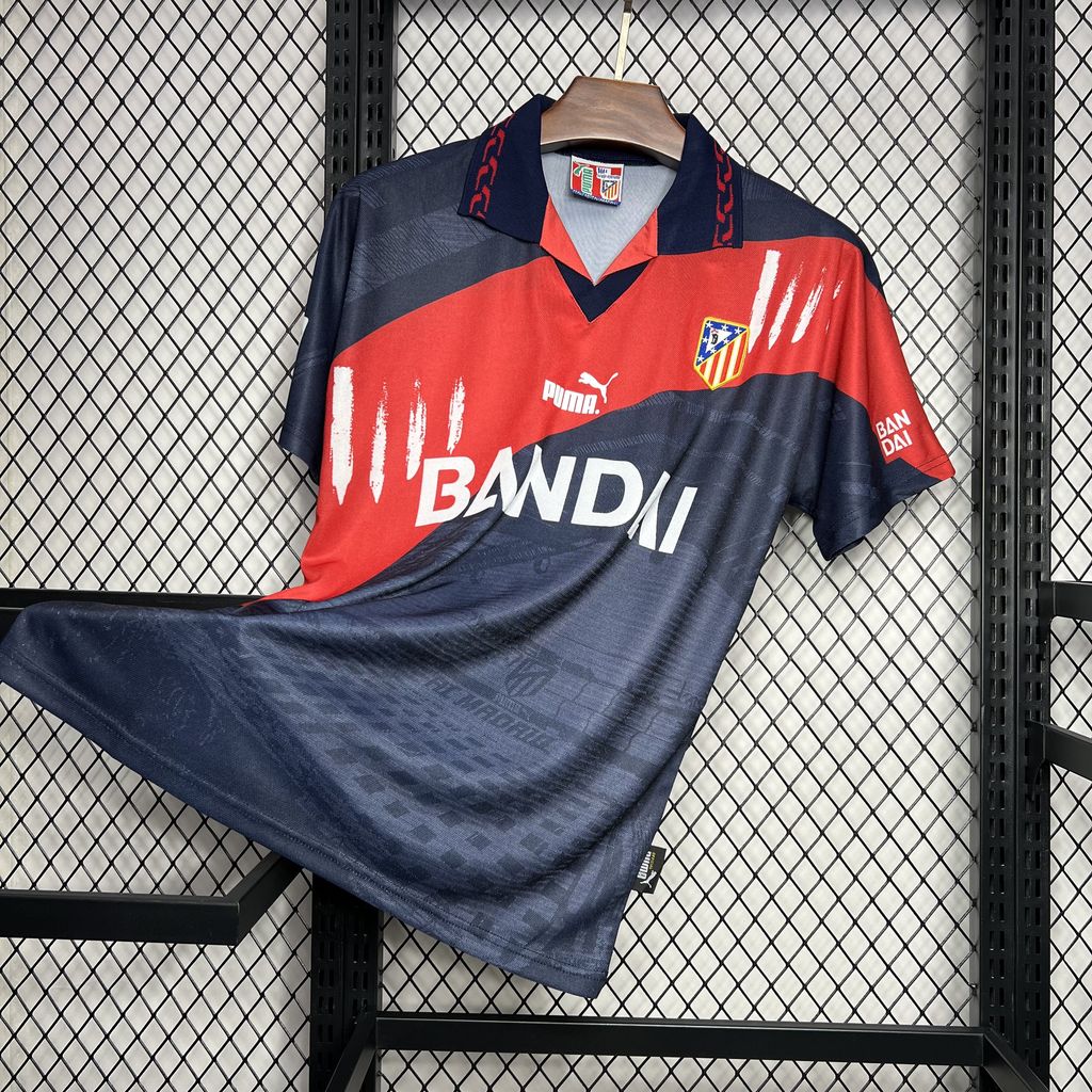 Camisa Atlético de Madrid Reserva 96/97 - Versão (Retrô)