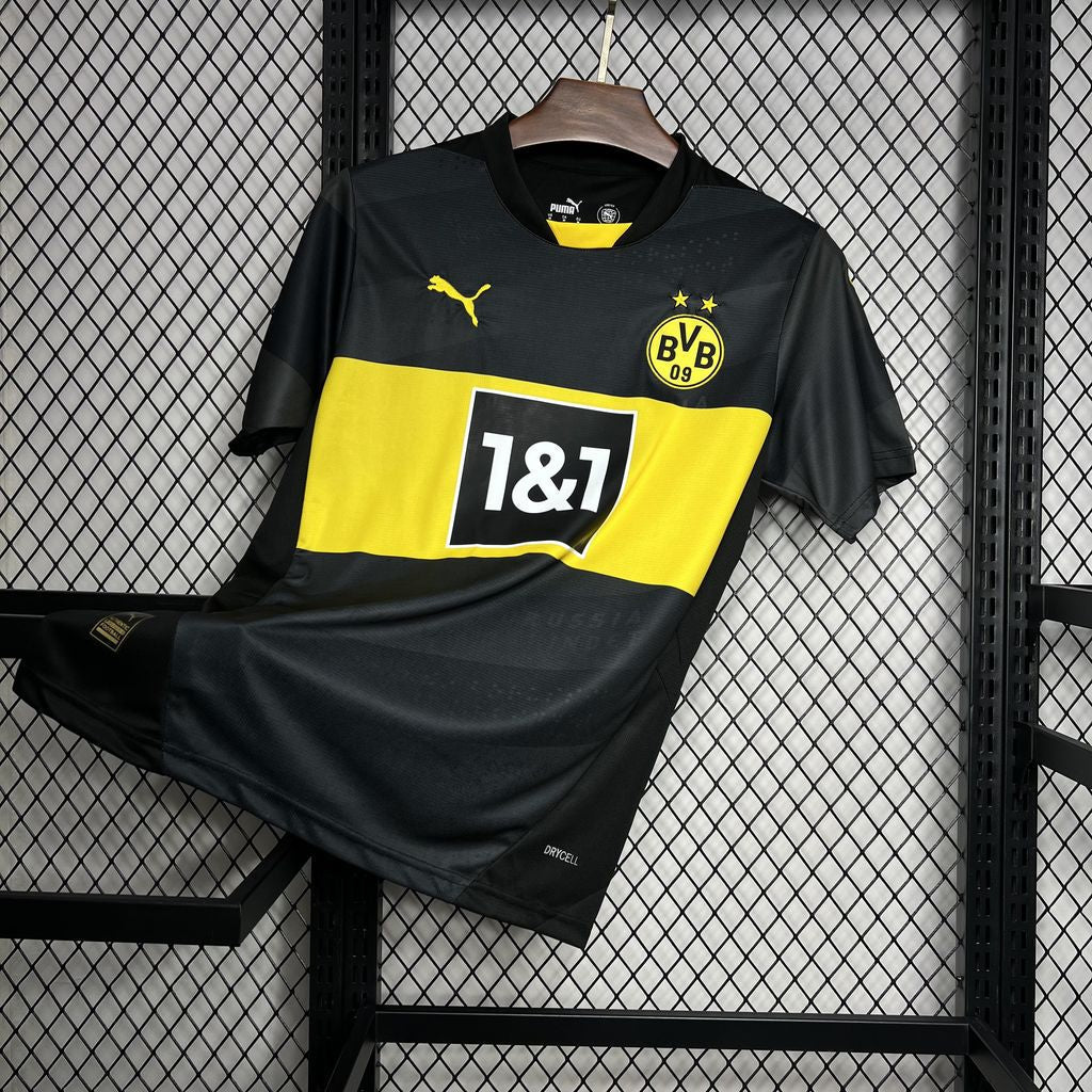 Camisa Borussia Dortmund Away 24/25 - Puma (Torcedor) Masculina
