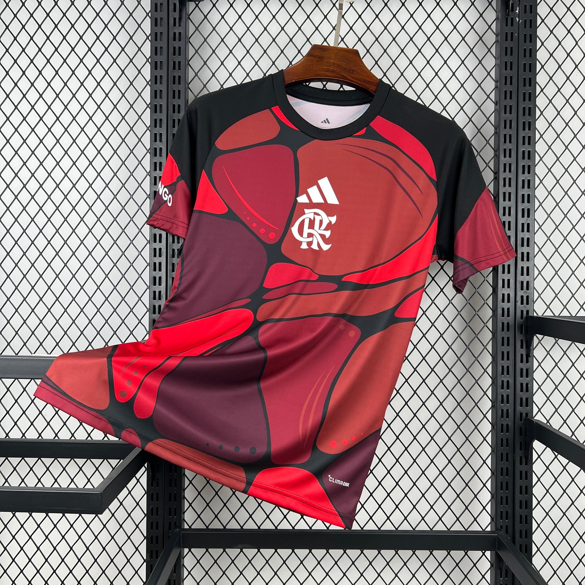 Camisa Flamengo 2026 Pré-Jogo - (Torcedor)