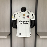 Camisa Corinthians 2026 Home (Todos os Patrocínios e Patch) - (Jogador)