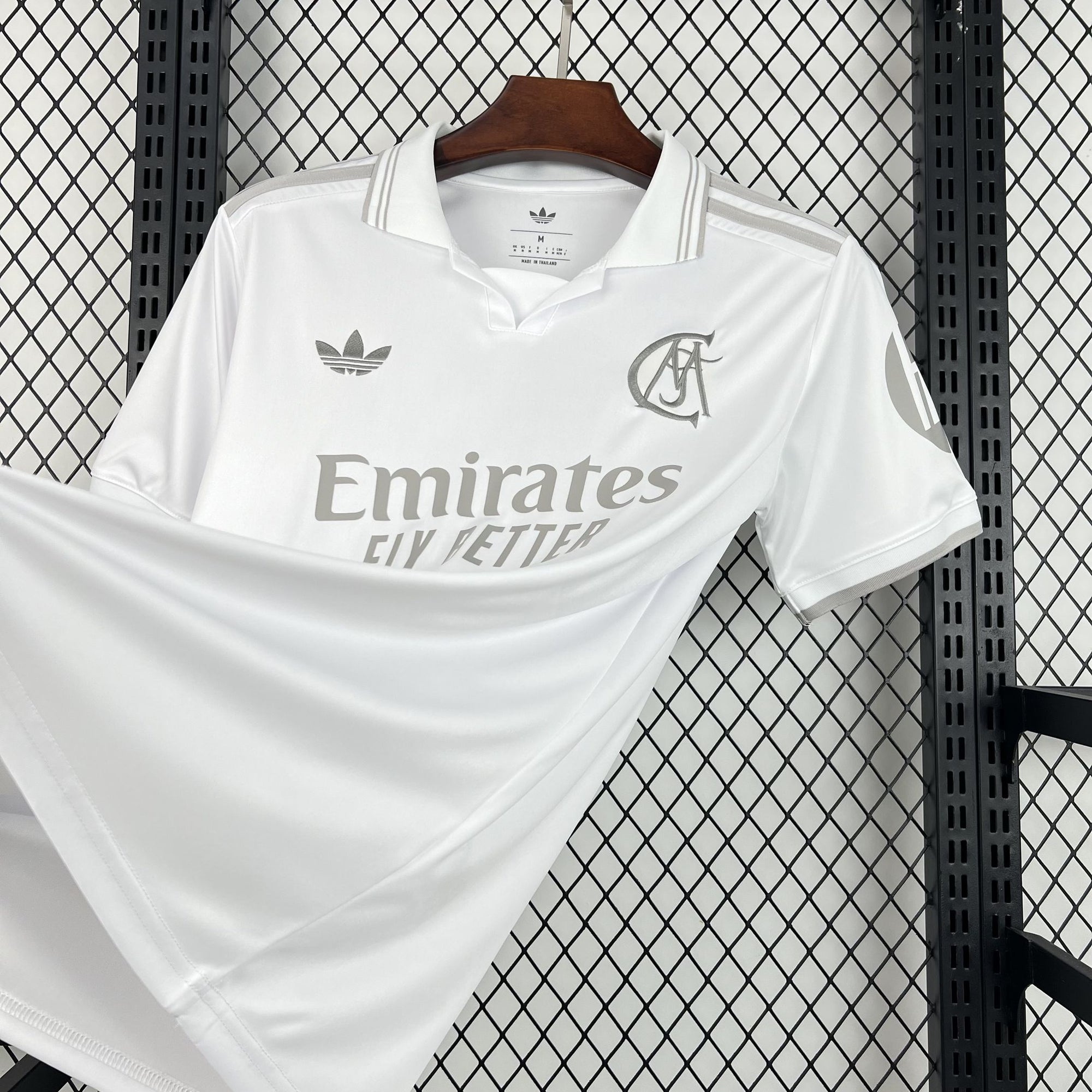 Camisa Real Madrid 26/27 125 anos - (Torcedor)