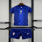 Kit Infantil Croácia 2026 Away