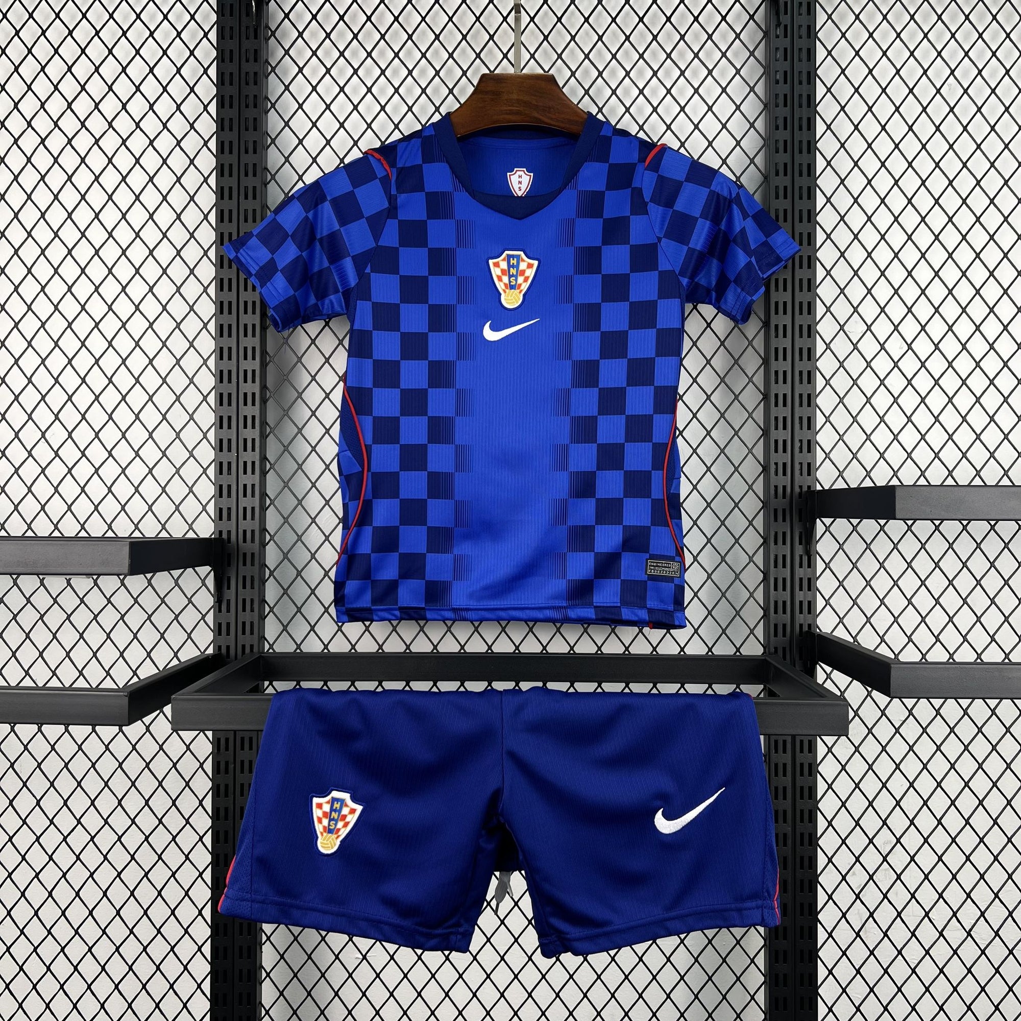 Kit Infantil Croácia 2026 Away
