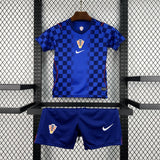Kit Infantil Croácia 2026 Away