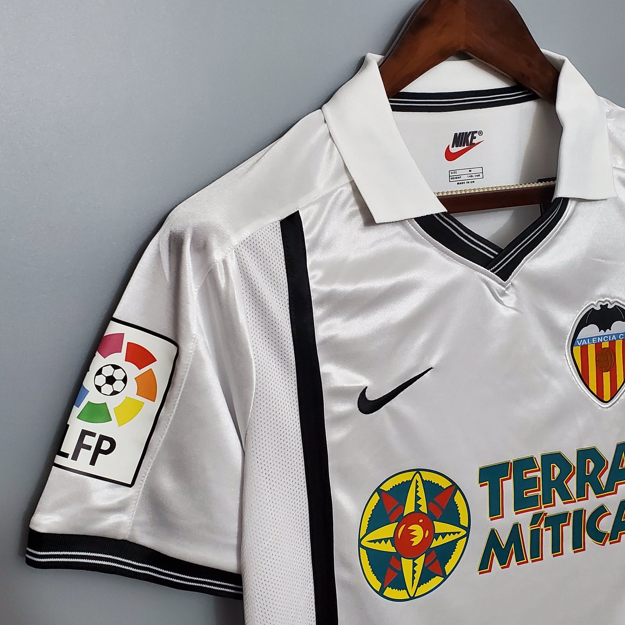Camisa Valencia Titular 01/02 - Versão (Retrô)