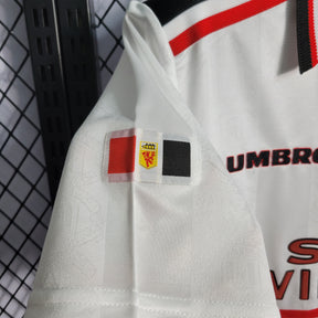 Camisa Manchester United Reserva 97/99 - Versão (Retrô)