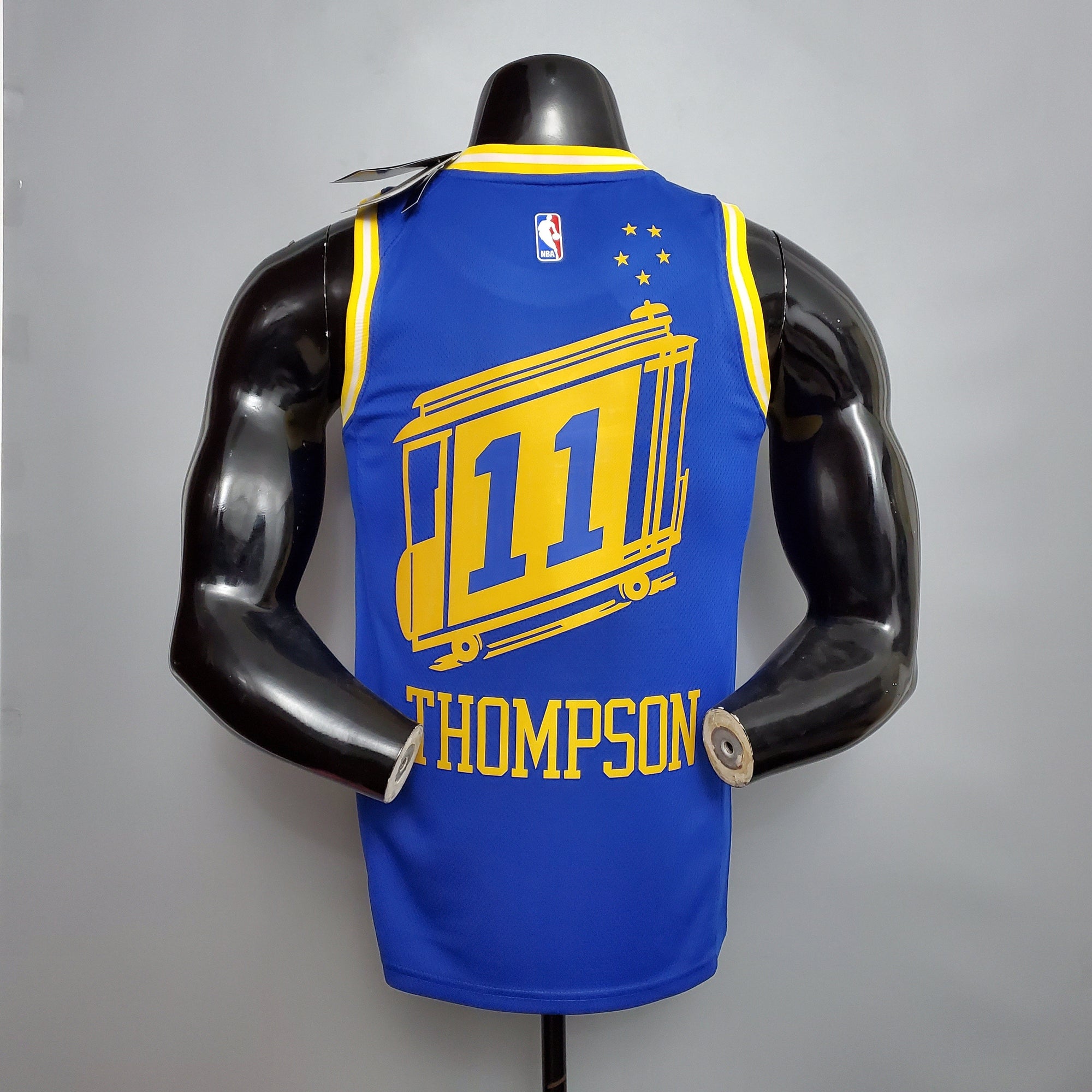 Camisa NBA Golden State Warriors #11 Thompson - Train Blue