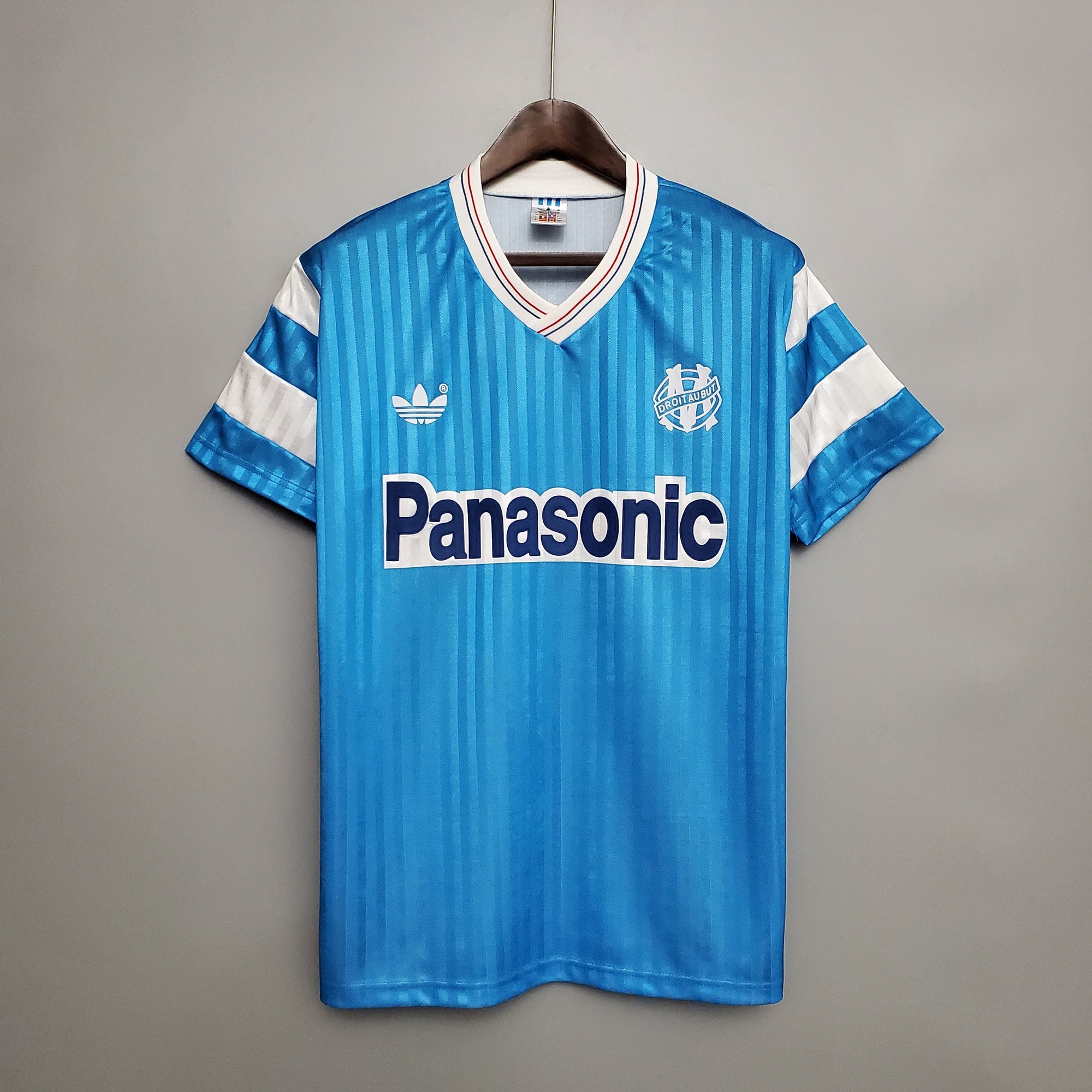 Camisa Olympique de Marseille Reserva 90/91 - Versão (Retrô)