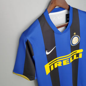 Camisa Inter de Milão Titular 08/09 - Versão (Retrô)