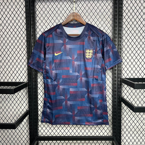 Camisa Inglaterra Pré-Jogo 24/25 - (Torcedor) Masculina