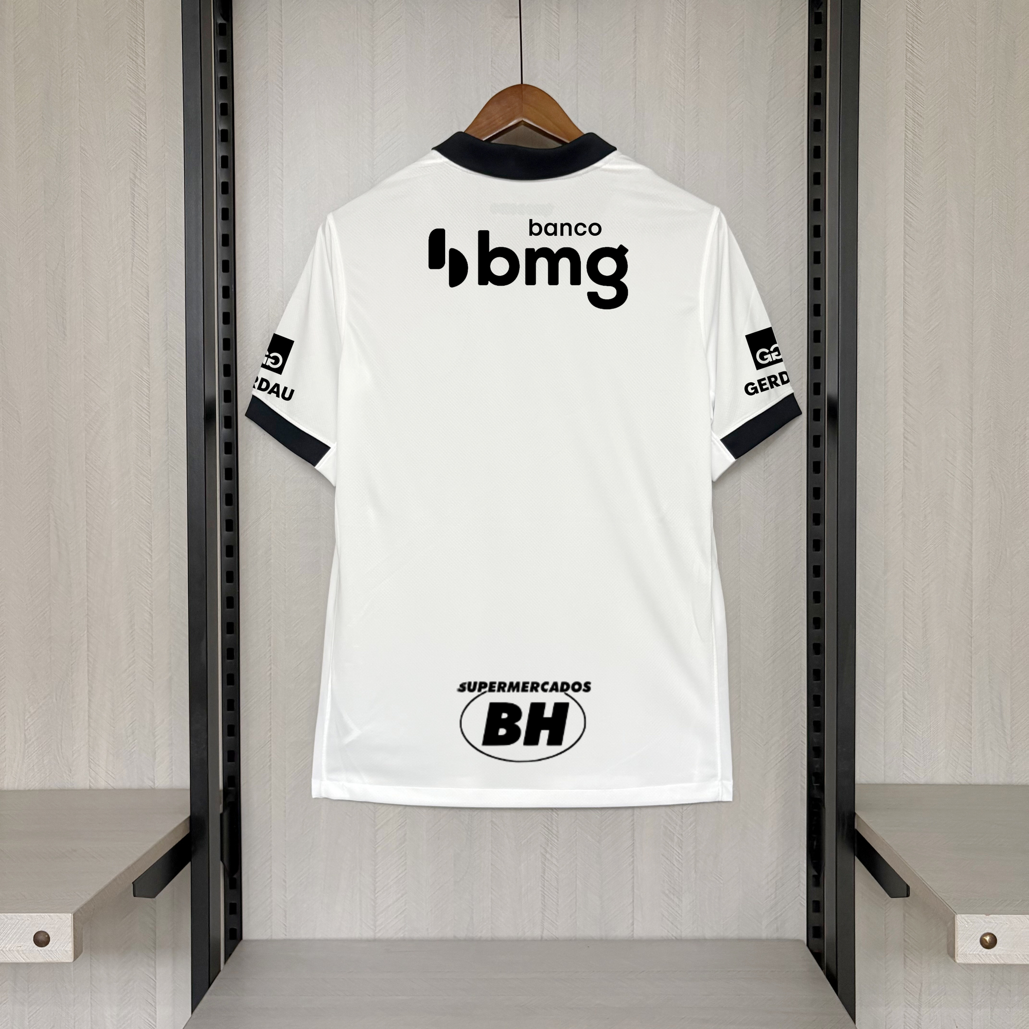 Camisa Atlético-MG 2026 Away (Todos os Patrocínios) - (Torcedor)