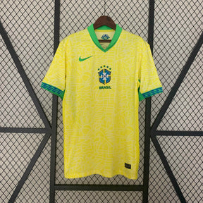 Camisa Brasil Home 24/25 - Versão (Torcedor) Masculina [LANÇAMENTO]