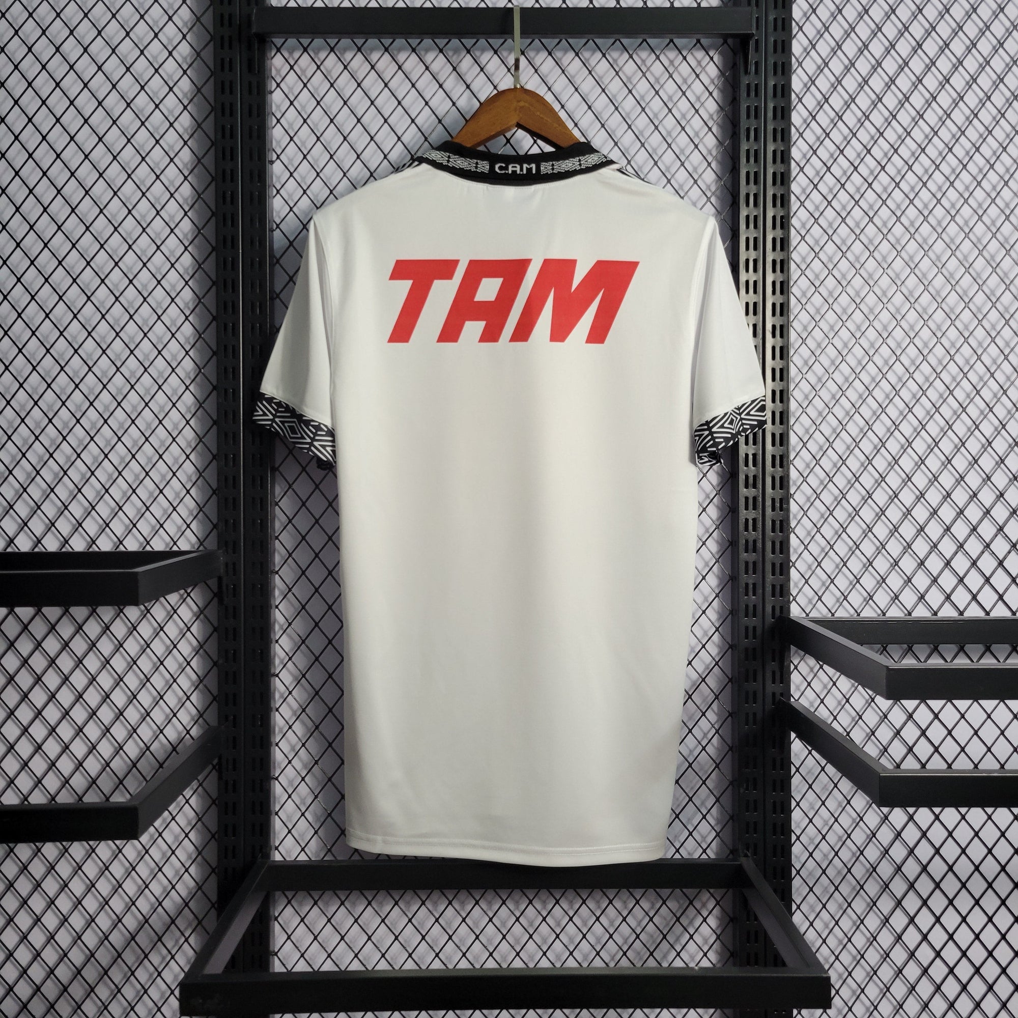 Camisa Atlético Mineiro Reserva 1996 - Versão (Retrô)