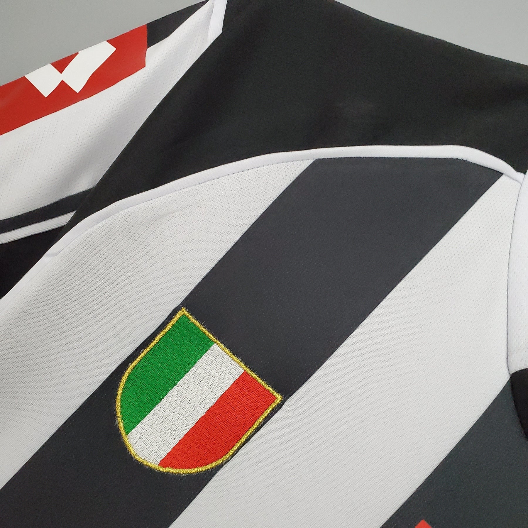 Camisa Juventus Titular 02/03 - Versão (Retrô)