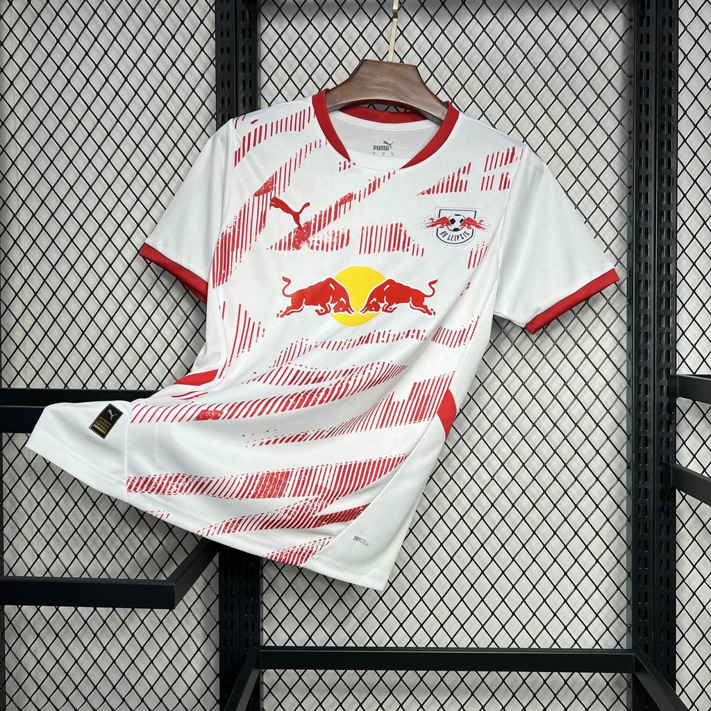 Camisa RB Leipzig Home 24/25 - Versão (Torcedor) Masculina