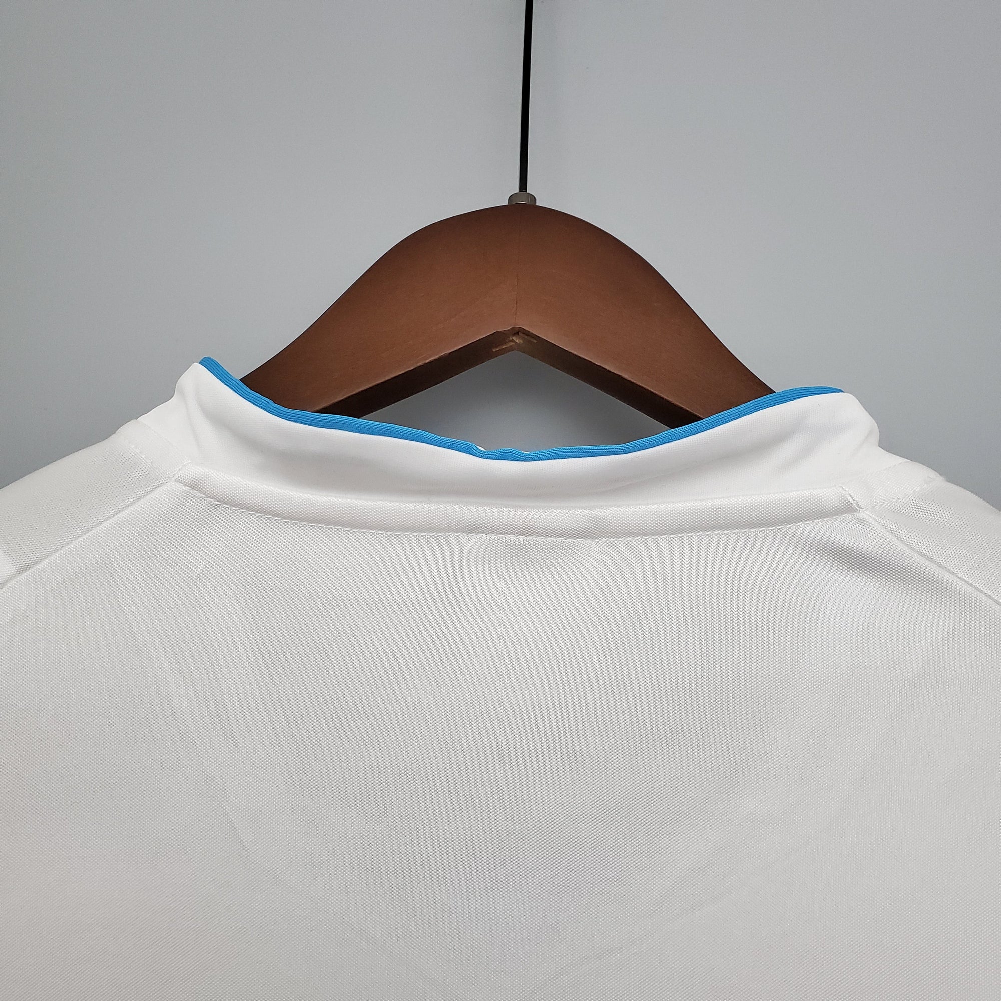 Camisa Olympique de Marseille Titular 02/03 - Versão (Retrô)