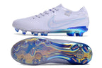 Chuteira Nike Tiempo Legend 10 FG - Branco Gelo