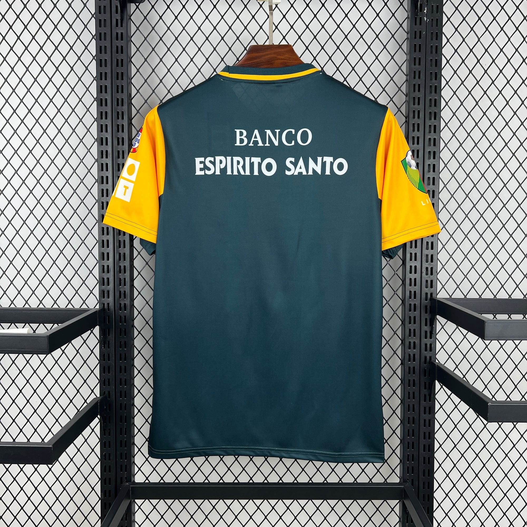Camisa Sporting 02/03 Away - (Retrô)