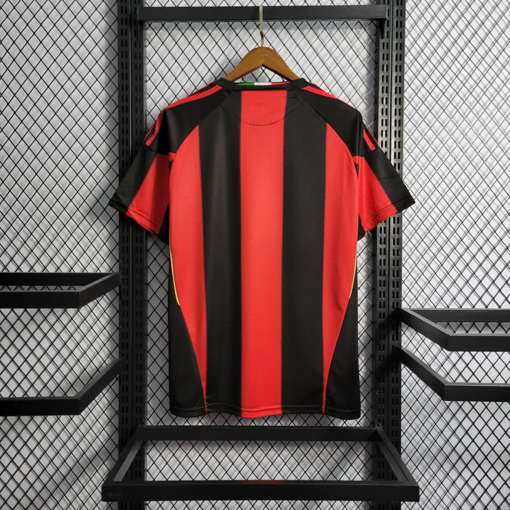 Camisa Milan 10/11 Home - (Retrô)