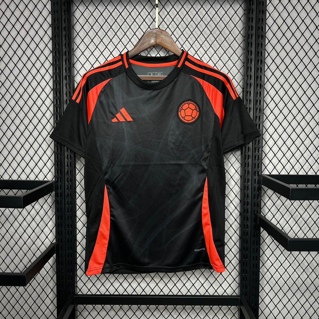 Camisa Colômbia 2024 Away - (Torcedor)