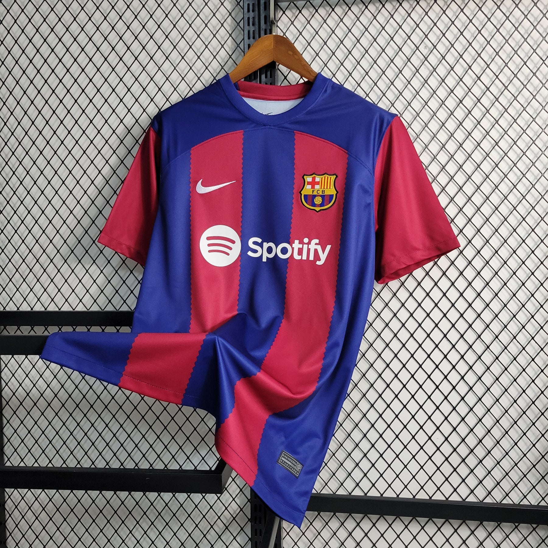 Camisa Barcelona Home 23/24 - Nike (Torcedor) Masculina