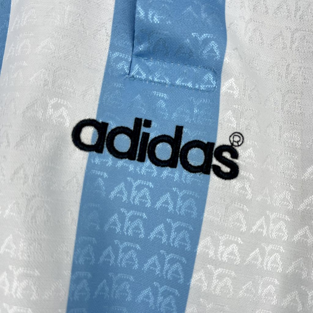 Camisa Argentina Titular 1996 - Versão (Retrô)