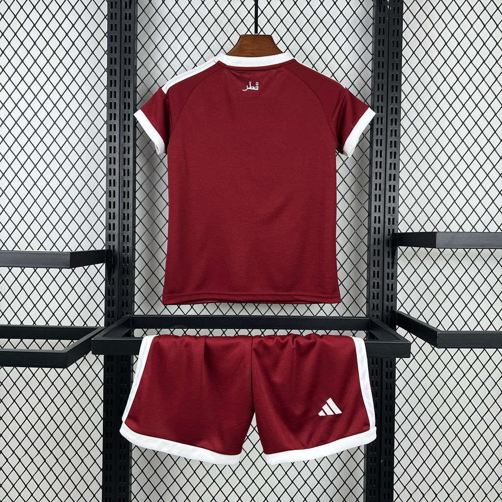 Kit Infantil Catar 2026 Home