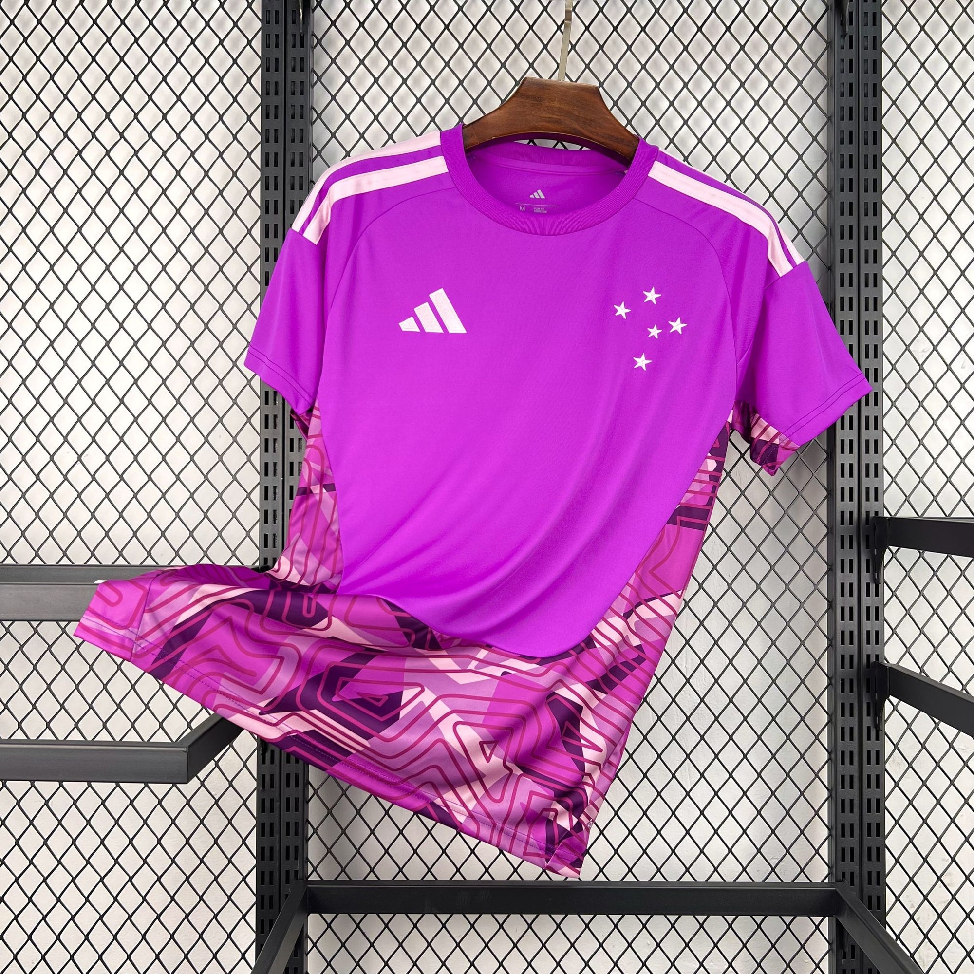 Camisa Cruzeiro 2026 Goleiro - (Torcedor)