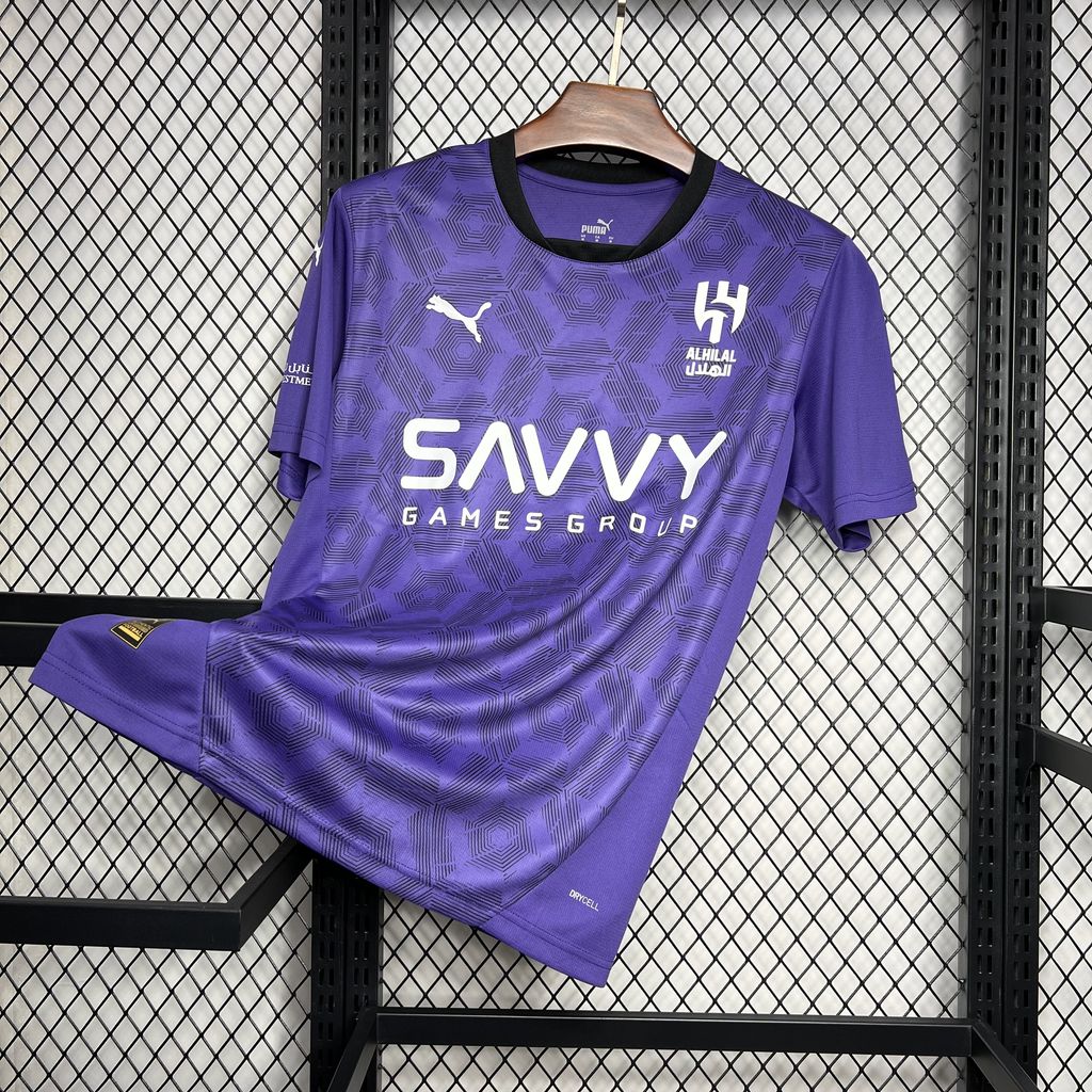 Camisa Al Hilal lll 24/25 - Puma (Torcedor) Masculina