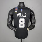 Camisa NBA San Antonio Spurs #8 Mills - City Edition Black